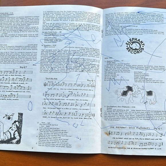 SHARON, LOIS, and BRAM Smorgasbord album.  Original 1979 pressing. - Picture 11 of 11